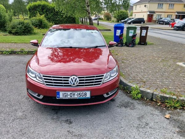 Volkswagen CC Coupe, Diesel, 2015, Red