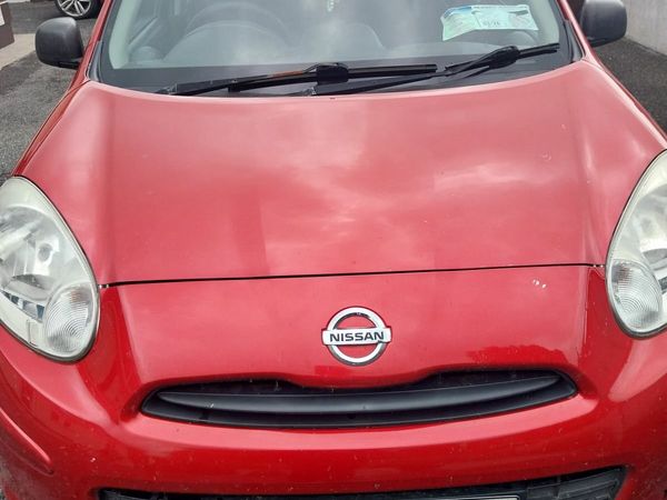 Nissan Micra Hatchback, Petrol, 2011, Brown