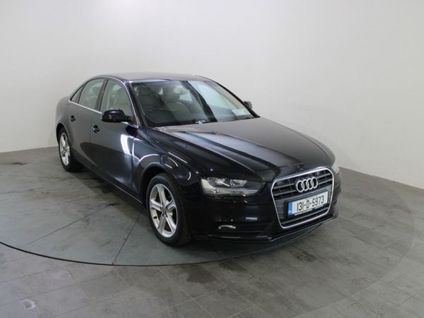 Audi A4 Saloon, Diesel, 2013, Black