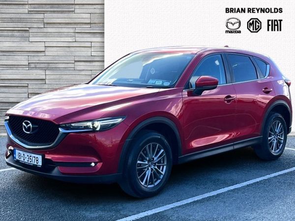 Mazda CX-5 SUV, Diesel, 2018, Red