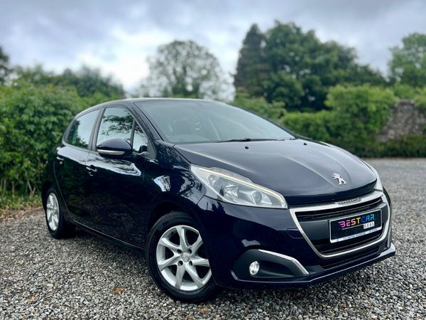 Peugeot 208 Hatchback, Petrol, 2017, Blue