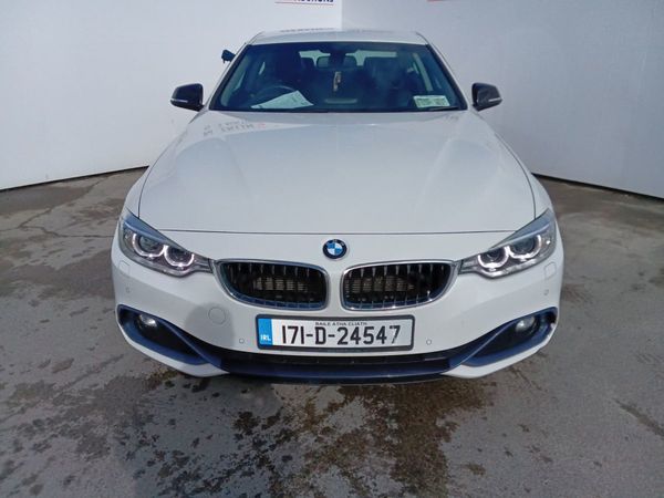 BMW 4-Series Coupe, Diesel, 2017, White