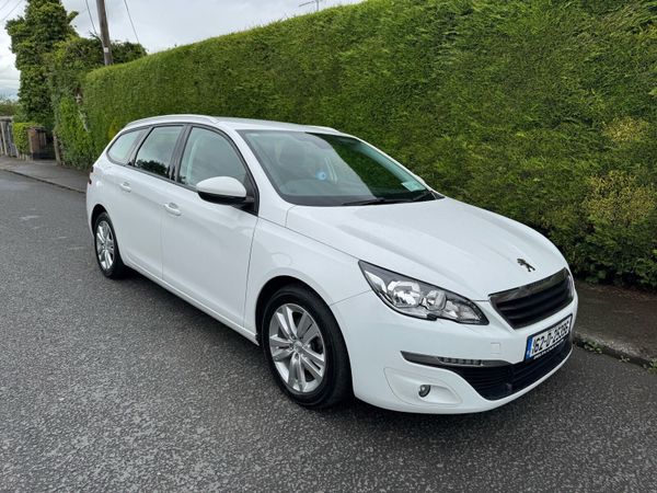 Peugeot 308 Estate, Diesel, 2016, White