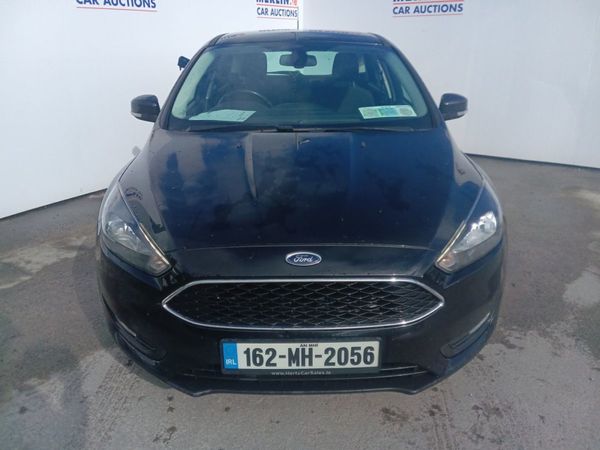 Ford Focus Hatchback, Diesel, 2016, Black