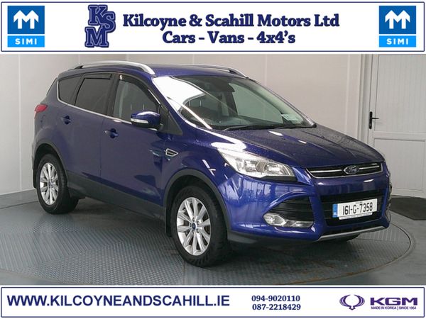 Ford Kuga SUV, Diesel, 2016, Blue