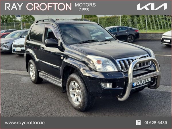 Toyota Land Cruiser SUV, Diesel, 2006, Black