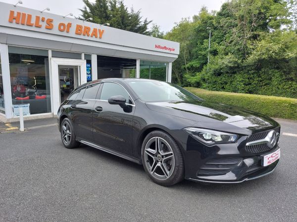 Mercedes-Benz CLA Estate, Petrol, 2020, Black