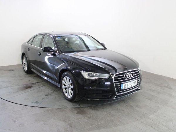 Audi A6 Saloon, Diesel, 2016, Black