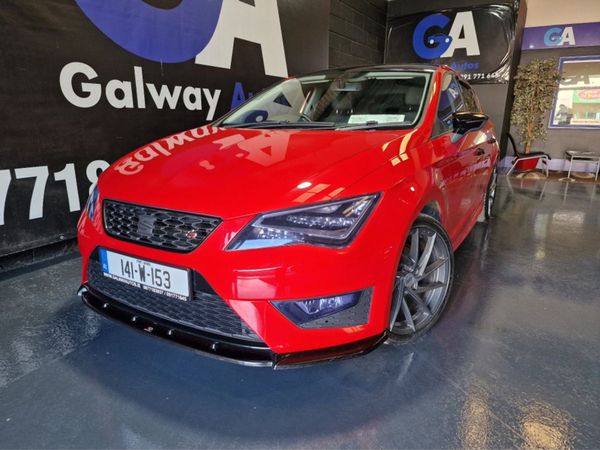 SEAT Leon Hatchback, Diesel, 2014, Red