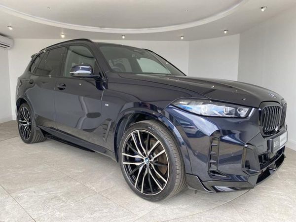 BMW X5 SUV, Diesel, 2024, Black