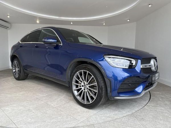 Mercedes-Benz GLC , Diesel, 2020, Blue