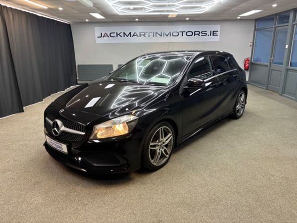 Mercedes-Benz A-Class Hatchback, Diesel, 2018, Black