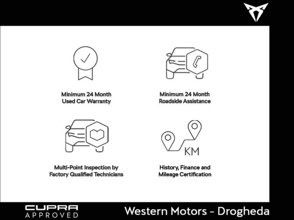 Cupra Leon Hatchback, Petrol, 2025, White
