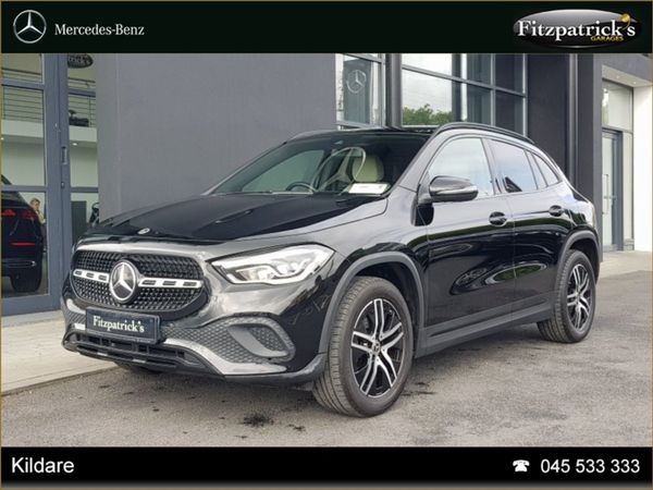 Mercedes-Benz GLA SUV, Diesel, 2021, Black