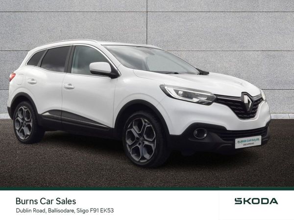 Renault Kadjar SUV, Diesel, 2018, White