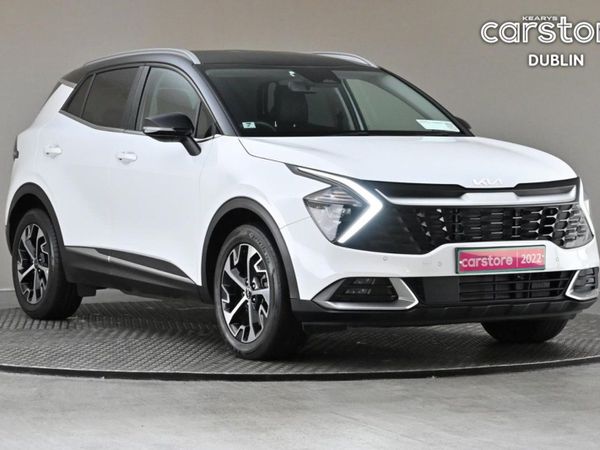 Kia Sportage SUV, Petrol Hybrid, 2022, White