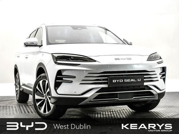 BYD SEAL U SUV, Petrol Plug-in Hybrid, 2025, White