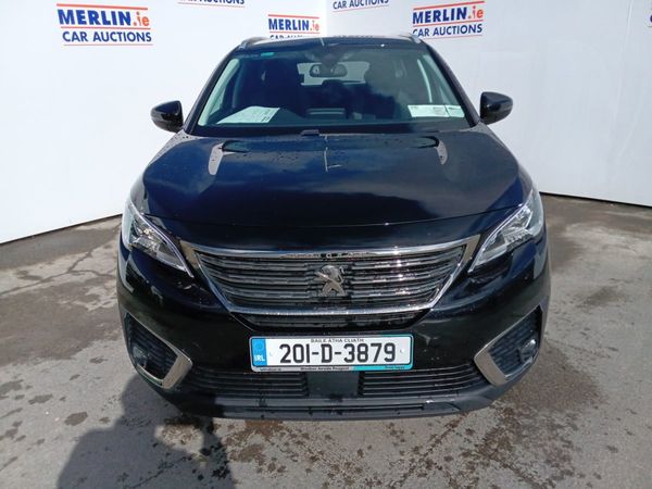 Peugeot 5008 MPV, Petrol, 2020, Black