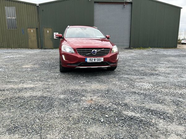Volvo XC60 SUV, Diesel, 2015, Red