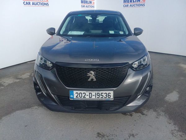 Peugeot 2008 Estate, Petrol, 2020, Grey