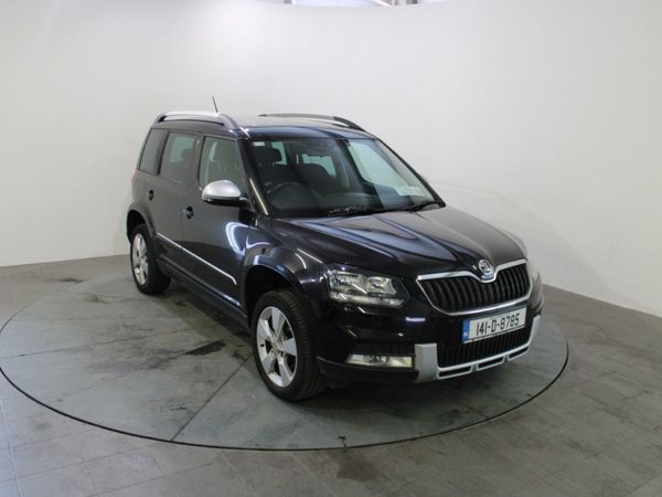 Skoda Yeti SUV, Diesel, 2014, Black