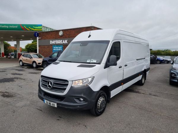 Mercedes-Benz Sprinter , Diesel, 2019, White