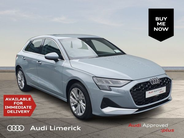Audi A3 Hatchback, Petrol, 2025, Grey