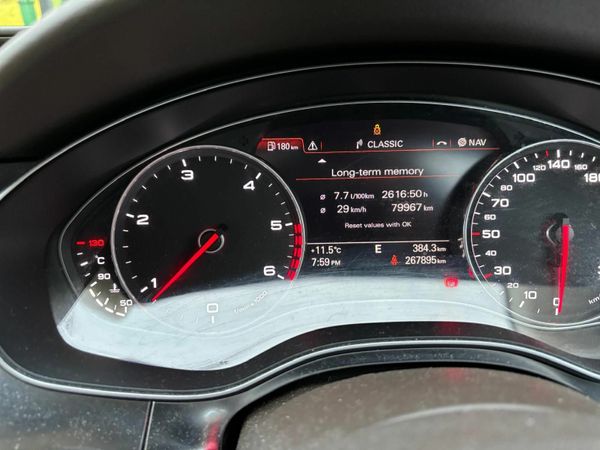 Audi A6 Saloon, Diesel, 2014, Black