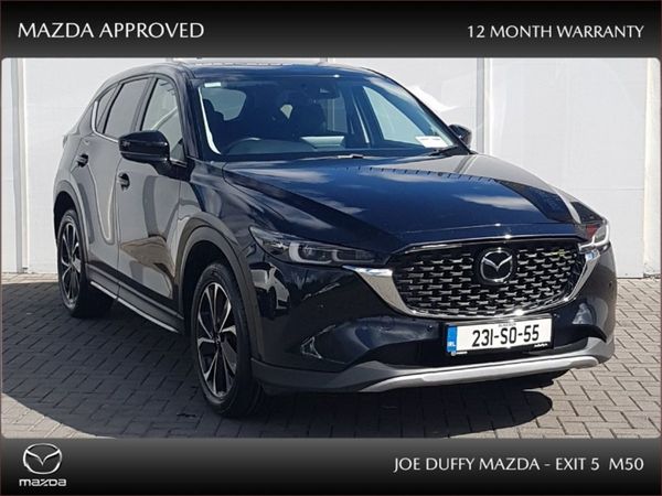 Mazda CX-5 SUV, Diesel, 2023, Black