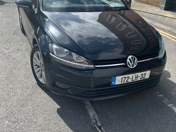 Volkswagen Golf Van, Diesel, 2017, Black