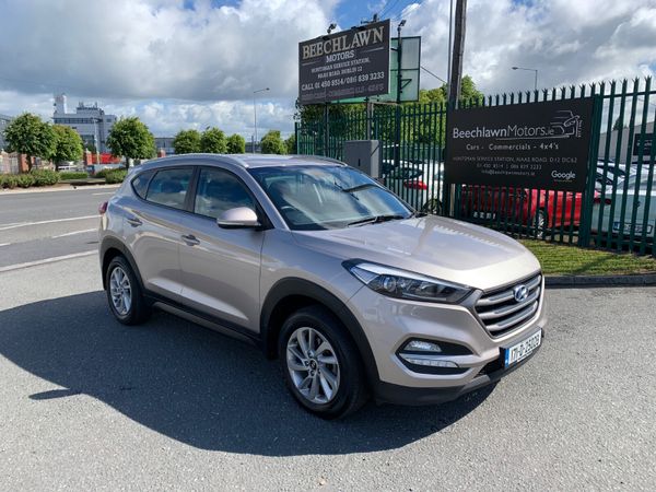 Hyundai Tucson SUV, Diesel, 2017, White