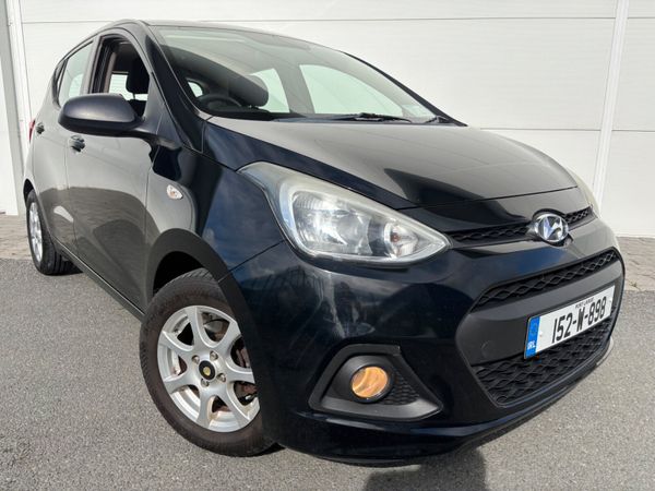Hyundai i10 Hatchback, Petrol, 2015, Black