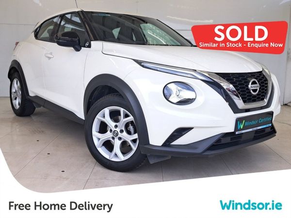 Nissan Juke Crossover, Petrol, 2020, White