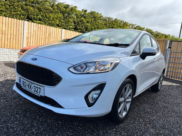 Ford Fiesta Hatchback, Diesel, 2018, White