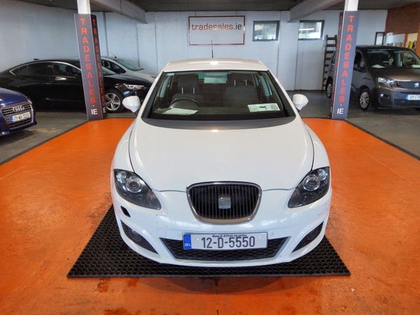 SEAT Leon Hatchback, Diesel, 2012, White