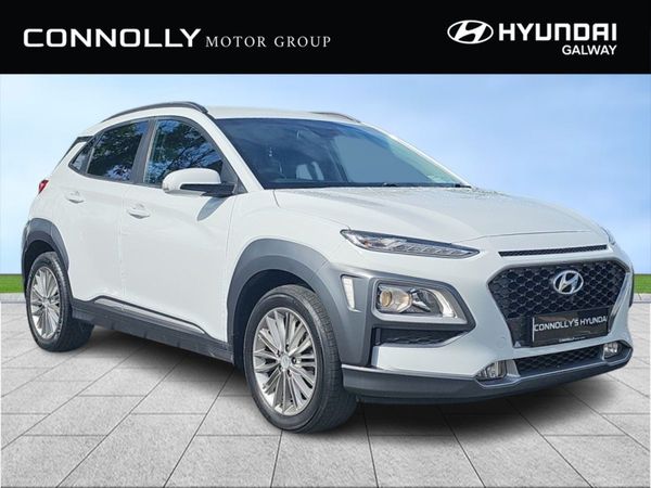 Hyundai KONA MPV, Diesel, 2019, White