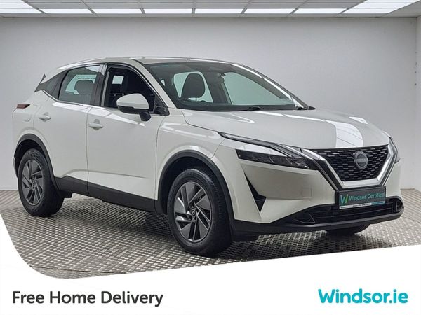 Nissan Qashqai MPV, Petrol, 2023, White