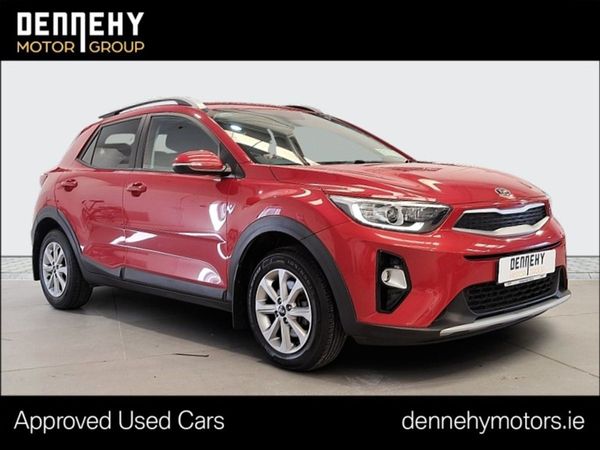 Kia Stonic Crossover, Petrol, 2020, Red