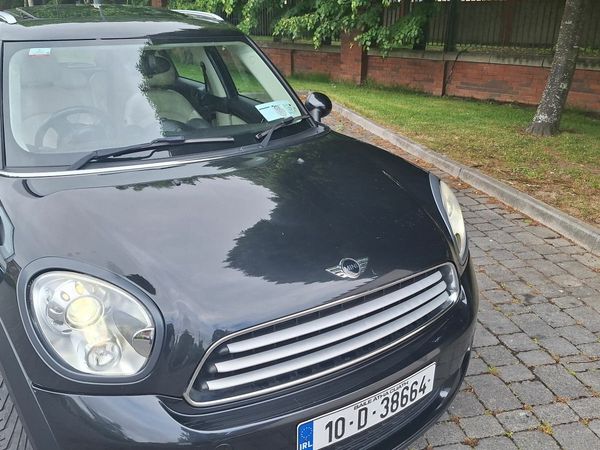 Mini Countryman Hatchback, Diesel, 2010, Black