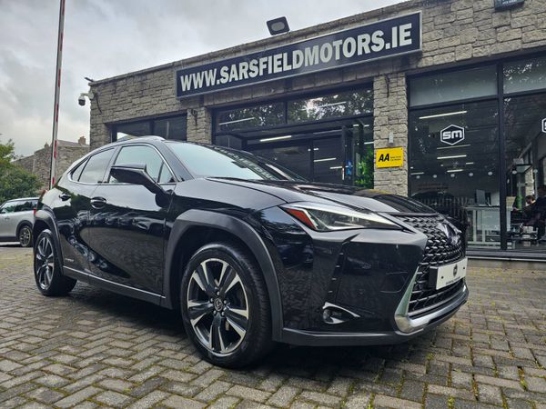 Lexus UX Hatchback, Petrol Hybrid, 2021, Black