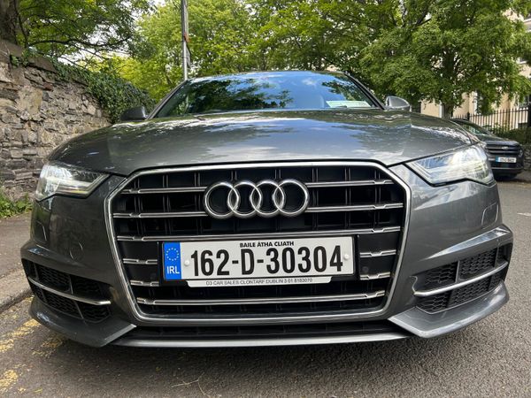 Audi A6 Saloon, Diesel, 2016, Grey