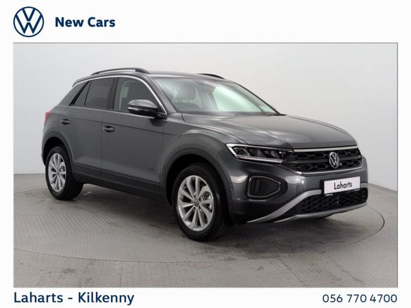 Volkswagen T-Roc SUV, Diesel, 2025, Grey