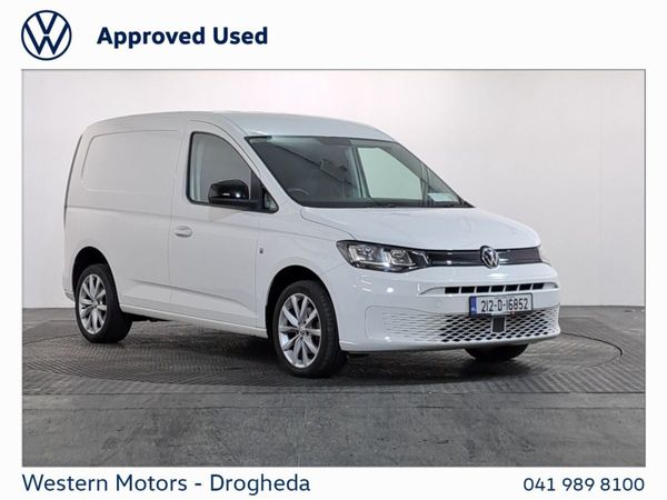 Volkswagen Caddy MPV, Diesel, 2021, White