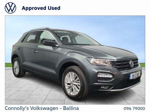 Volkswagen T-Roc SUV, Diesel, 2019, Grey
