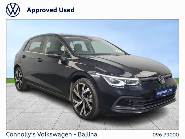 Volkswagen Golf Estate, Petrol, 2021, Black