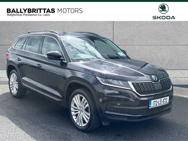 Skoda Kodiaq SUV, Diesel, 2017, Black