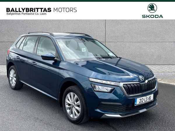Skoda Kamiq Hatchback, Petrol, 2021, Blue