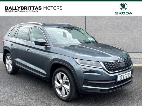 Skoda Kodiaq SUV, Diesel, 2020, Grey