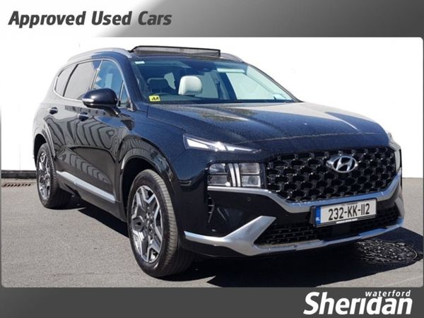 Hyundai Santa Fe SUV, Petrol Plug-in Hybrid, 2023, Black