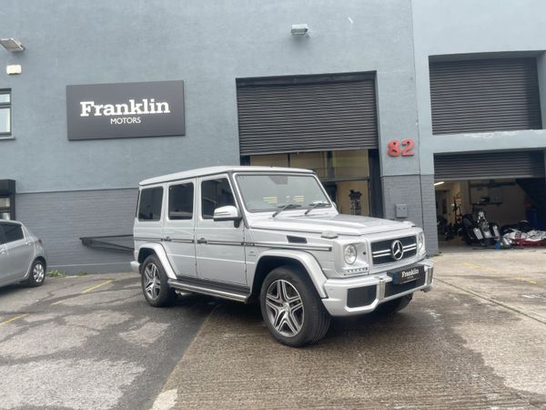 Mercedes-Benz G-Class Estate, Petrol, 2014, Silver